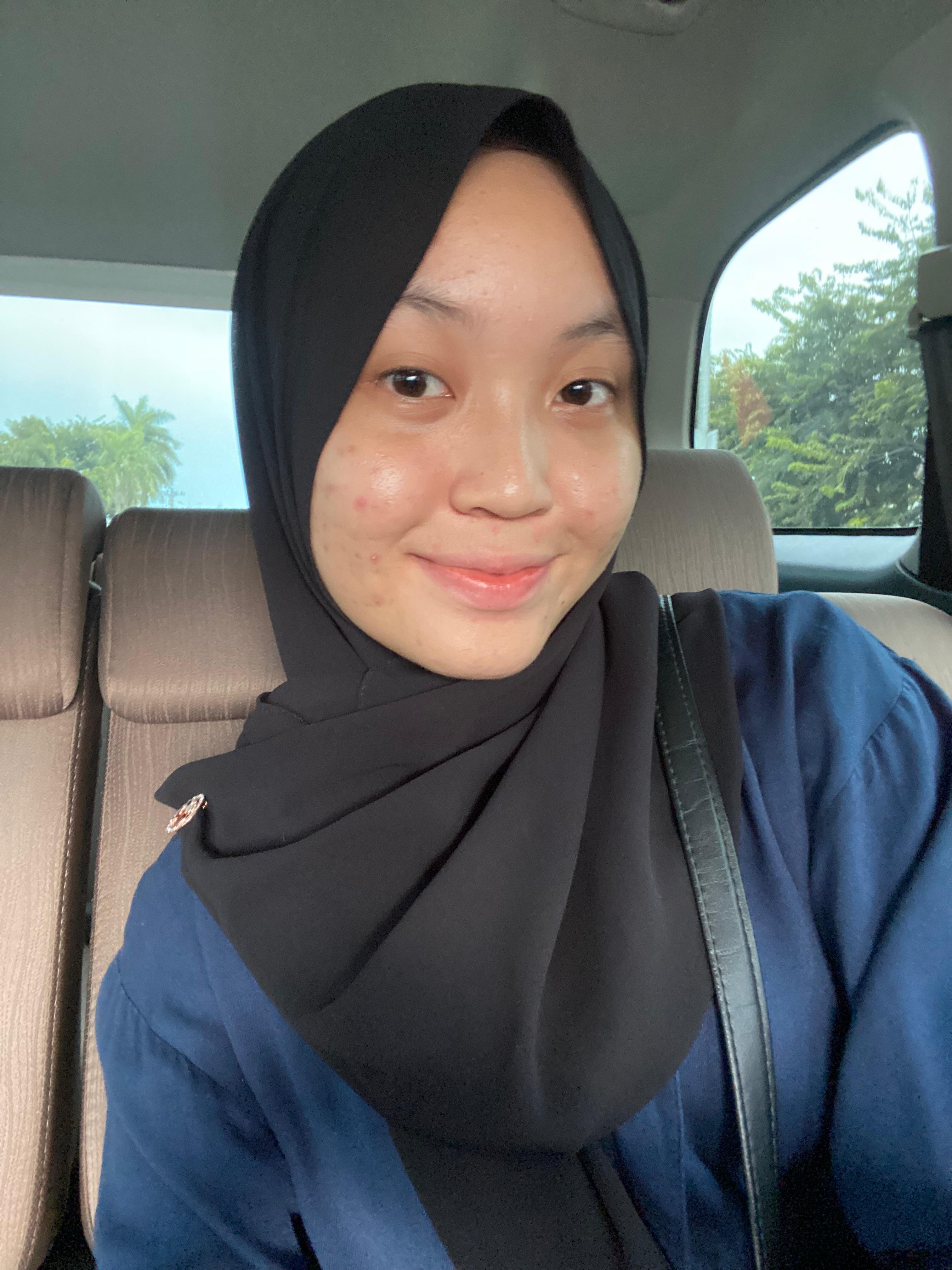 Nayla Gebrina - sekertaris I kelas olimpiade(Periode X-I)